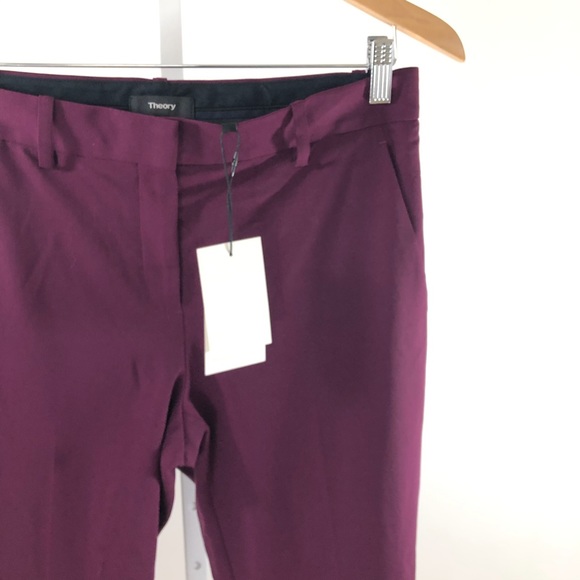 Theory Treeca Wool Career Pant NWT MSRP $275 - Picture 2 of 8
